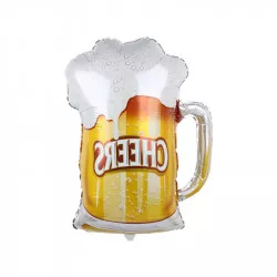 Fóliový balónik pivo 73 cm