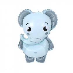 Fóliový balónek slon 62x44cm