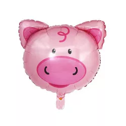 Fóliový balónek prasa 55x55 cm