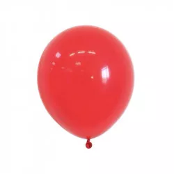 Latexové balónky červené 50 ks 30 cm