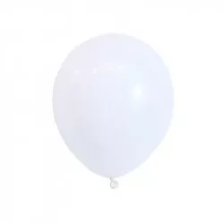 Latexné balóniky biele 50ks 30cm