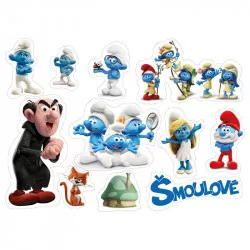 Jedlý papier na vystrihnutie šmúlové