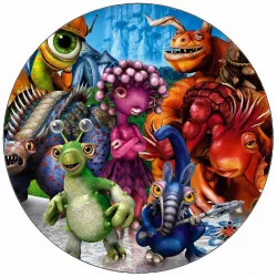 Jedlý papier akčné figúrky 19,5 cm