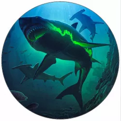 Jedlý papier žralok 19,5 cm