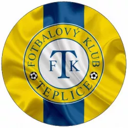 Jedlý papier Logo FK Teplice 19,5 cm