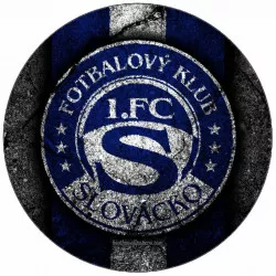 Jedlý papier Logo 1. FC Slovácko 19,5 cm
