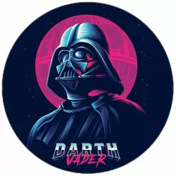 Jedlý papier Star Wars Darth Vader 19,5 cm