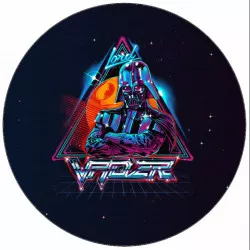 Jedlý papier Star Wars Darth Vader neon 19,5 cm