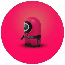 Jedlý papier Squid game 19,5 cm