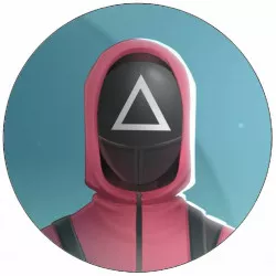 Jedlý papier Squid postava 19,5 cm