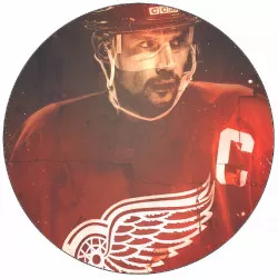 Jedlý papier Steve Yzerman 19,5 cm