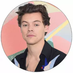 Jedlý papier Harry Styles 19,5 cm