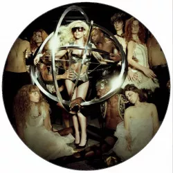 Jedlý papier Lady Gaga 19,5 cm