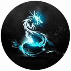 Jedlý papier drak neonový 19,5 cm