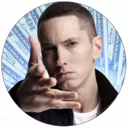 Jedlý papier Eminem 19,5 cm