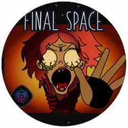 Jedlý papier Final Space 19,5 cm