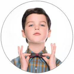 Jedlý papier Malý Sheldon 19,5 cm