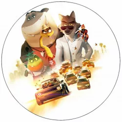 Jedlý papier Zlodu 19,5 cm