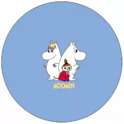 Jedlý papier Múmíni 19,5 cm