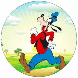 Jedlý papier Goofy 19,5 cm