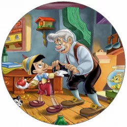 Jedlý papier Pinocchio s dedkom 19,5 cm