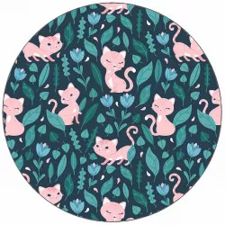 Jedlý papier roztomilej mačky 19,5 cm