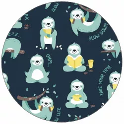 Jedlý papier lenochodov 19,5 cm