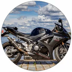 Jedlý papier Suzuki GSX-R 19,5 cm