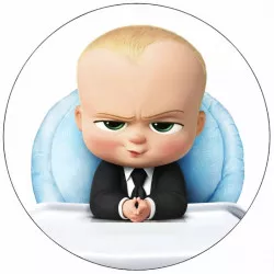 Jedlý papier Mimi šéf v jedálenskom kresielku 19,5 cm