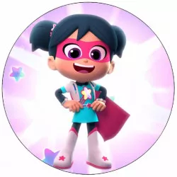 Jedlý papier StarBeam Zoe 19,5 cm