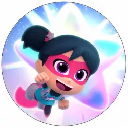 Jedlý papier StarBeam lietajúca Zoe 19,5 cm