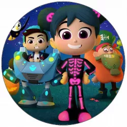 Jedlý papier StarBeam Halloween 19,5 cm