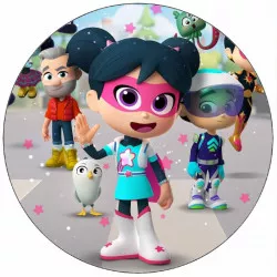 Jedlý papier StarBeam Zoe s kamarátmi 19,5 cm