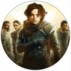 Jedlý papier Duna Vorian 19,5 cm