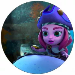 Jedlý papier Santiago brázdi more Lorelai 19,5 cm