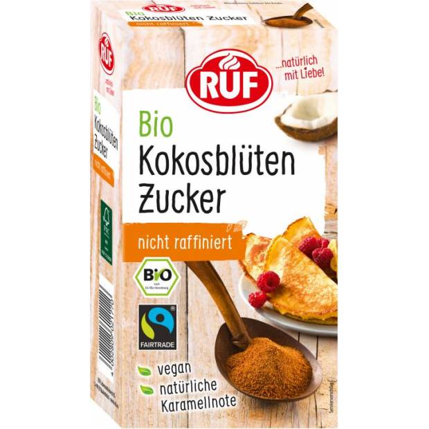Organický kokosový cukor 250g