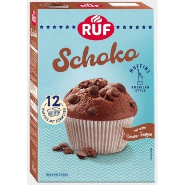 Čokoládová zmes na muffiny