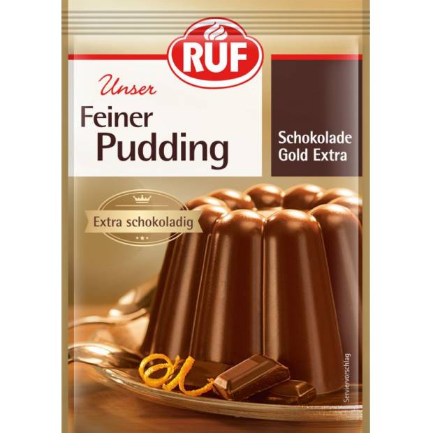 Extra čokoládový puding 3x46g