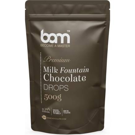 Mliečna čokoláda do fontány 500g