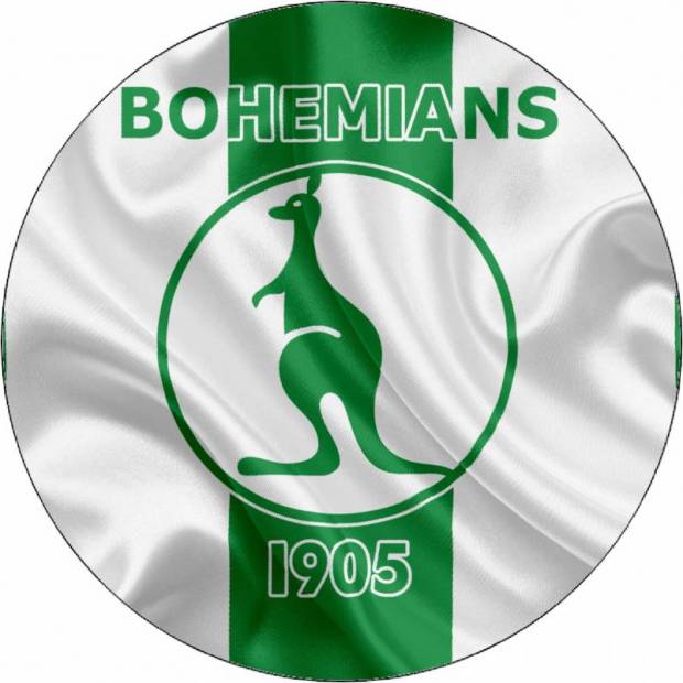 Jedlý papier Logo Bohemians 19,5 cm