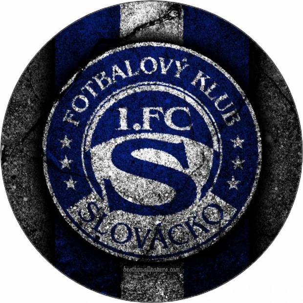 Jedlý papier Logo 1. FC Slovácko 19,5 cm