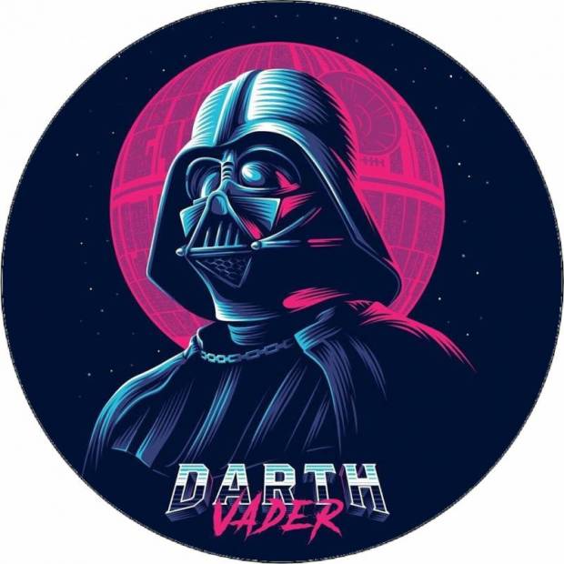 Jedlý papier Star wars Darth Vader 19,5 cm