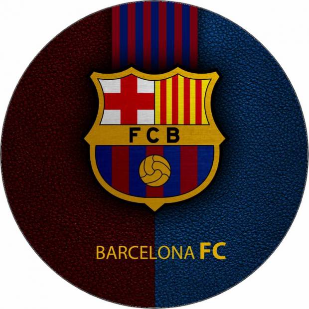 Jedlý papier FC Barcelona 19,5 cm