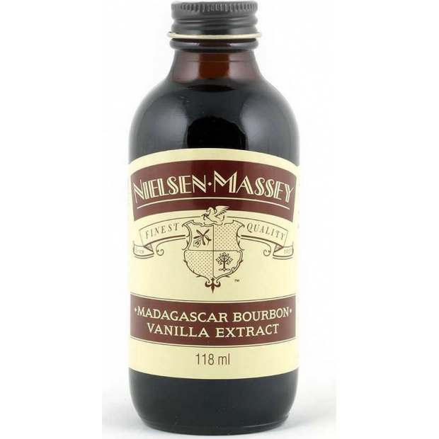 Madagaskarský bourbonský vanilkový extrakt 118ml