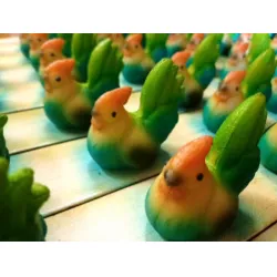 Marcipánová figurka kohút 5,5x5 cm, 40 g