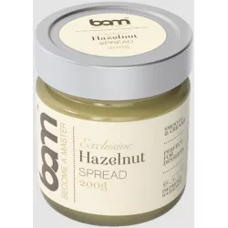 Lahodná náplň z lieskových orieškov, 200 g