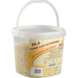 Biela čokoláda do fontány 2 kg