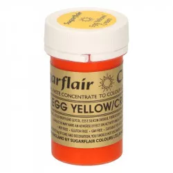 Gélová farba egg yellow 25 g