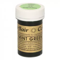 Gélová farba mint green 25 g