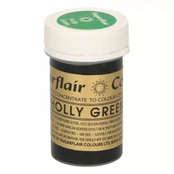 Gélová farba holly green 25 g